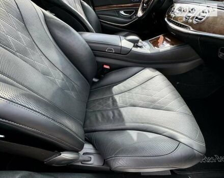 Черный Мерседес С Класс, объемом двигателя 4.66 л и пробегом 283 тыс. км за 29999 $, фото 74 на Automoto.ua