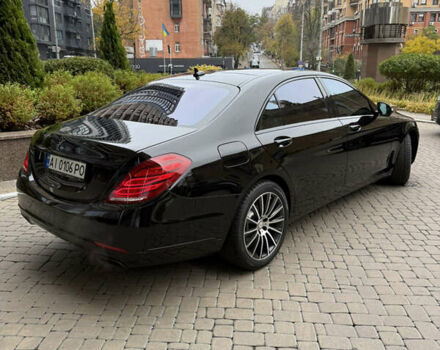 Чорний Мерседес С Клас, об'ємом двигуна 4.7 л та пробігом 131 тис. км за 28999 $, фото 5 на Automoto.ua