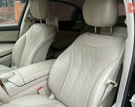 Черный Мерседес С Класс, объемом двигателя 4.66 л и пробегом 149 тыс. км за 33000 $, фото 27 на Automoto.ua