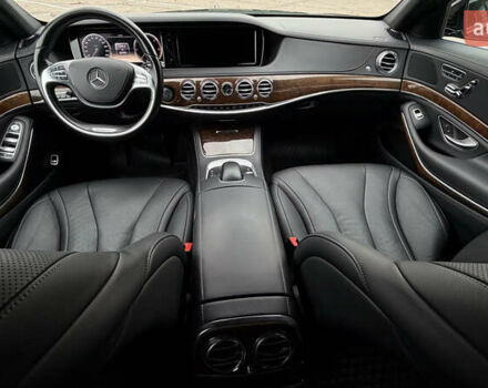 Чорний Мерседес С Клас, об'ємом двигуна 2.99 л та пробігом 225 тис. км за 42000 $, фото 4 на Automoto.ua