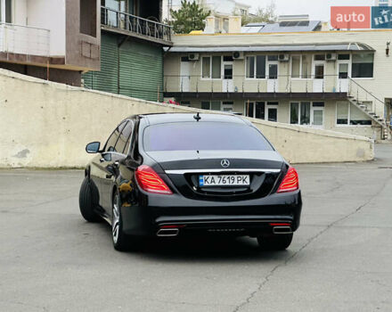 Чорний Мерседес С Клас, об'ємом двигуна 4.7 л та пробігом 140 тис. км за 29900 $, фото 13 на Automoto.ua