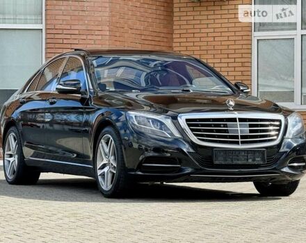 Черный Мерседес С Класс, объемом двигателя 4.66 л и пробегом 283 тыс. км за 29999 $, фото 18 на Automoto.ua