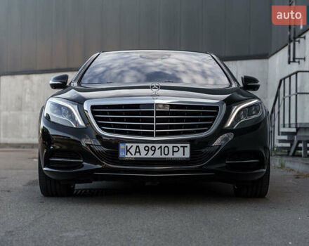 Черный Мерседес С Класс, объемом двигателя 4.66 л и пробегом 20 тыс. км за 50000 $, фото 4 на Automoto.ua