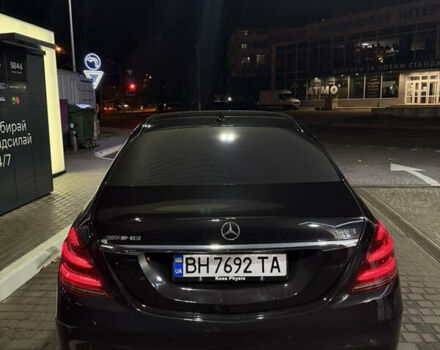 Чорний Мерседес С Клас, об'ємом двигуна 4.66 л та пробігом 152 тис. км за 32500 $, фото 2 на Automoto.ua