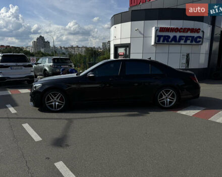 Черный Мерседес С Класс, объемом двигателя 4.66 л и пробегом 247 тыс. км за 31500 $, фото 3 на Automoto.ua