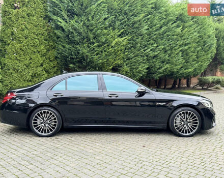 Чорний Мерседес С Клас, об'ємом двигуна 4.7 л та пробігом 194 тис. км за 32500 $, фото 14 на Automoto.ua