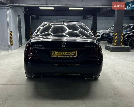 Черный Мерседес С Класс, объемом двигателя 2.99 л и пробегом 278 тыс. км за 23500 $, фото 4 на Automoto.ua