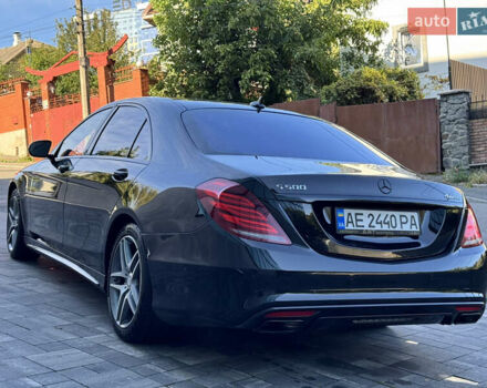 Черный Мерседес С Класс, объемом двигателя 4.66 л и пробегом 142 тыс. км за 31000 $, фото 8 на Automoto.ua