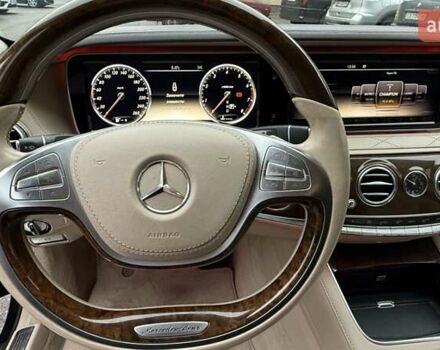 Черный Мерседес С Класс, объемом двигателя 4.66 л и пробегом 149 тыс. км за 33000 $, фото 6 на Automoto.ua