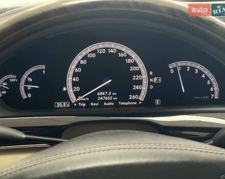 Черный Мерседес С Класс, объемом двигателя 2.14 л и пробегом 247 тыс. км за 22990 $, фото 33 на Automoto.ua