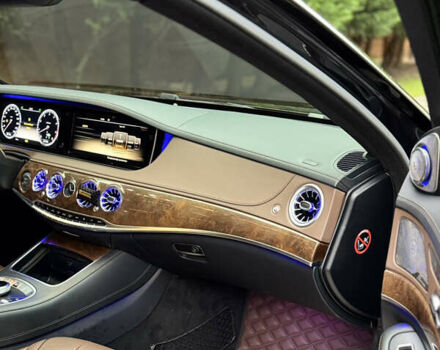 Чорний Мерседес С Клас, об'ємом двигуна 4.7 л та пробігом 194 тис. км за 32500 $, фото 22 на Automoto.ua