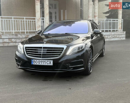 Чорний Мерседес С Клас, об'ємом двигуна 4.66 л та пробігом 100 тис. км за 29900 $, фото 17 на Automoto.ua