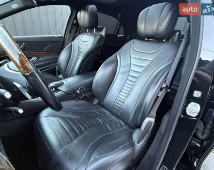 Чорний Мерседес С Клас, об'ємом двигуна 4.66 л та пробігом 195 тис. км за 27990 $, фото 41 на Automoto.ua