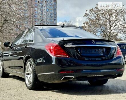 Черный Мерседес С Класс, объемом двигателя 4.66 л и пробегом 283 тыс. км за 29999 $, фото 10 на Automoto.ua