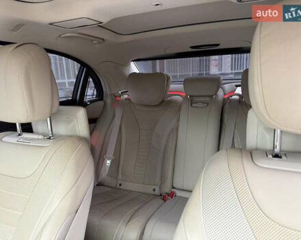 Чорний Мерседес С Клас, об'ємом двигуна 4.66 л та пробігом 100 тис. км за 29900 $, фото 44 на Automoto.ua