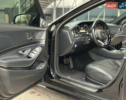 Чорний Мерседес С Клас, об'ємом двигуна 4.7 л та пробігом 140 тис. км за 29900 $, фото 40 на Automoto.ua