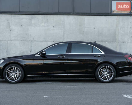 Черный Мерседес С Класс, объемом двигателя 4.66 л и пробегом 20 тыс. км за 50000 $, фото 7 на Automoto.ua