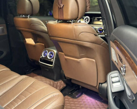 Чорний Мерседес С Клас, об'ємом двигуна 4.7 л та пробігом 194 тис. км за 32500 $, фото 27 на Automoto.ua