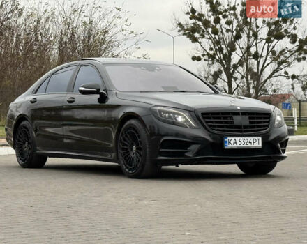 Черный Мерседес С Класс, объемом двигателя 4.7 л и пробегом 193 тыс. км за 27999 $, фото 15 на Automoto.ua