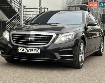 Чорний Мерседес С Клас, об'ємом двигуна 4.7 л та пробігом 140 тис. км за 29900 $, фото 75 на Automoto.ua