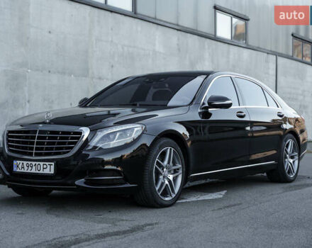 Черный Мерседес С Класс, объемом двигателя 4.66 л и пробегом 20 тыс. км за 50000 $, фото 1 на Automoto.ua