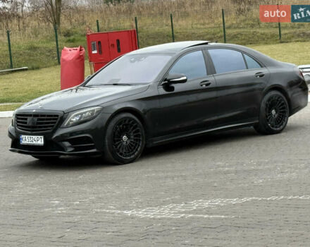 Черный Мерседес С Класс, объемом двигателя 4.7 л и пробегом 193 тыс. км за 27999 $, фото 5 на Automoto.ua