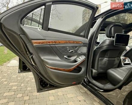 Черный Мерседес С Класс, объемом двигателя 4.66 л и пробегом 283 тыс. км за 24999 $, фото 33 на Automoto.ua