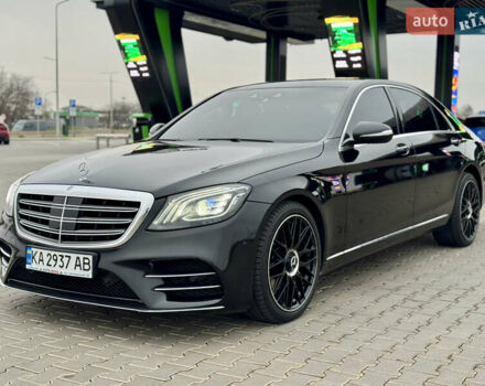 Черный Мерседес С Класс, объемом двигателя 3 л и пробегом 180 тыс. км за 39999 $, фото 4 на Automoto.ua