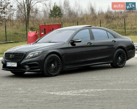Черный Мерседес С Класс, объемом двигателя 4.7 л и пробегом 193 тыс. км за 27999 $, фото 10 на Automoto.ua