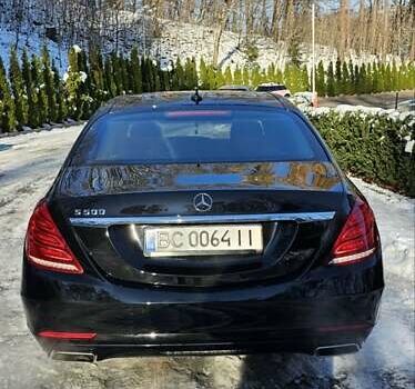 Чорний Мерседес С Клас, об'ємом двигуна 4.66 л та пробігом 145 тис. км за 36000 $, фото 5 на Automoto.ua