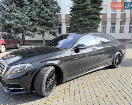 Чорний Мерседес С Клас, об'ємом двигуна 4.66 л та пробігом 200 тис. км за 35000 $, фото 4 на Automoto.ua