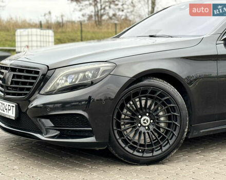 Черный Мерседес С Класс, объемом двигателя 4.7 л и пробегом 193 тыс. км за 27999 $, фото 71 на Automoto.ua