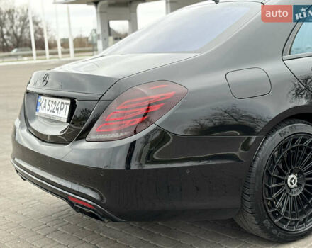 Черный Мерседес С Класс, объемом двигателя 4.7 л и пробегом 193 тыс. км за 27999 $, фото 51 на Automoto.ua