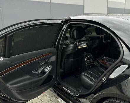 Черный Мерседес С Класс, объемом двигателя 2.99 л и пробегом 240 тыс. км за 37000 $, фото 11 на Automoto.ua