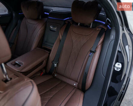 Черный Мерседес С Класс, объемом двигателя 4.66 л и пробегом 20 тыс. км за 50000 $, фото 16 на Automoto.ua