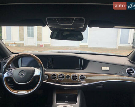 Чорний Мерседес С Клас, об'ємом двигуна 2.99 л та пробігом 250 тис. км за 29900 $, фото 17 на Automoto.ua