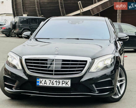 Чорний Мерседес С Клас, об'ємом двигуна 4.7 л та пробігом 140 тис. км за 29900 $, фото 2 на Automoto.ua