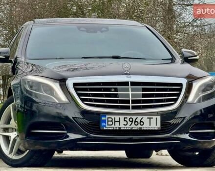 Черный Мерседес С Класс, объемом двигателя 4.66 л и пробегом 283 тыс. км за 24999 $, фото 3 на Automoto.ua