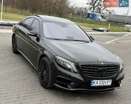 Черный Мерседес С Класс, объемом двигателя 4.7 л и пробегом 193 тыс. км за 27999 $, фото 18 на Automoto.ua