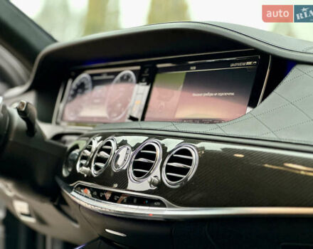 Чорний Мерседес С Клас, об'ємом двигуна 4.7 л та пробігом 140 тис. км за 29900 $, фото 32 на Automoto.ua