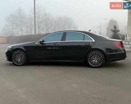Чорний Мерседес С Клас, об'ємом двигуна 4.66 л та пробігом 100 тис. км за 29900 $, фото 14 на Automoto.ua