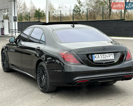 Черный Мерседес С Класс, объемом двигателя 4.7 л и пробегом 193 тыс. км за 27999 $, фото 59 на Automoto.ua