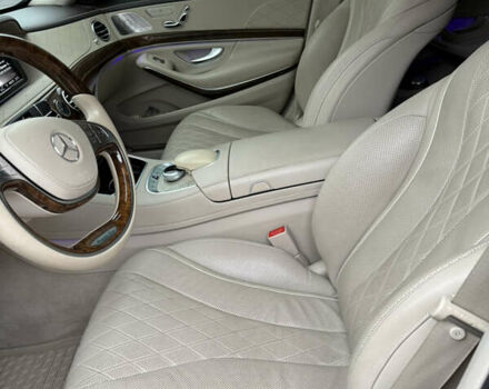 Черный Мерседес С Класс, объемом двигателя 4.7 л и пробегом 100 тыс. км за 37000 $, фото 6 на Automoto.ua