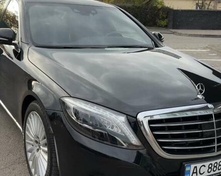 Чорний Мерседес С Клас, об'ємом двигуна 2.99 л та пробігом 225 тис. км за 42000 $, фото 2 на Automoto.ua