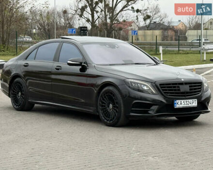 Черный Мерседес С Класс, объемом двигателя 4.7 л и пробегом 193 тыс. км за 27999 $, фото 20 на Automoto.ua