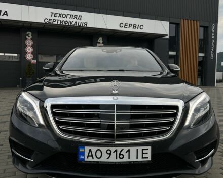 Черный Мерседес С Класс, объемом двигателя 4.7 л и пробегом 230 тыс. км за 24500 $, фото 2 на Automoto.ua