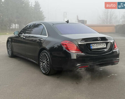 Чорний Мерседес С Клас, об'ємом двигуна 4.66 л та пробігом 100 тис. км за 29900 $, фото 12 на Automoto.ua