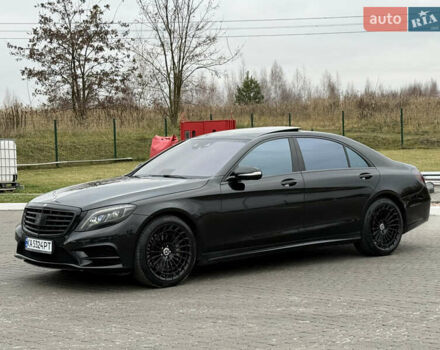 Черный Мерседес С Класс, объемом двигателя 4.7 л и пробегом 193 тыс. км за 27999 $, фото 1 на Automoto.ua