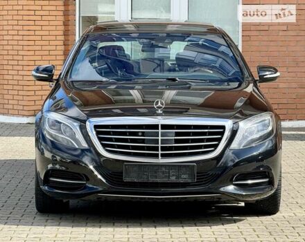 Черный Мерседес С Класс, объемом двигателя 4.66 л и пробегом 283 тыс. км за 29999 $, фото 15 на Automoto.ua