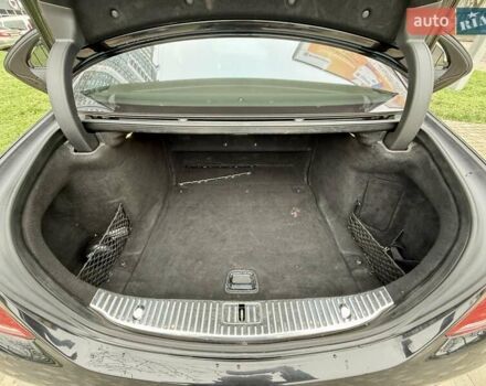 Черный Мерседес С Класс, объемом двигателя 4.66 л и пробегом 283 тыс. км за 24999 $, фото 31 на Automoto.ua